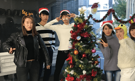 クリスマスパーティー